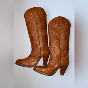FRYE women’s high heel boots